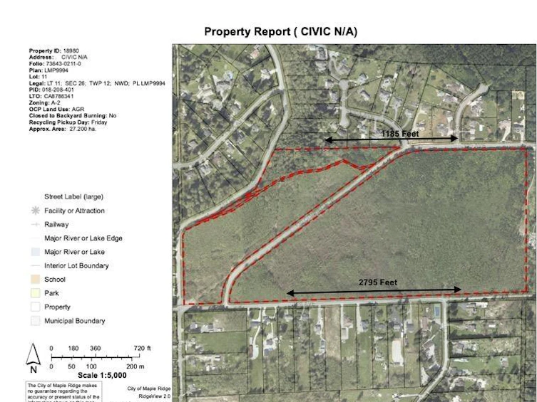 LOT 11 248 Street, Maple Ridge, BC, V0V 2V2