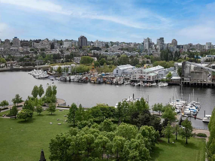 1602-583 Beach Crescent, Vancouver, BC, V6Z 3E6