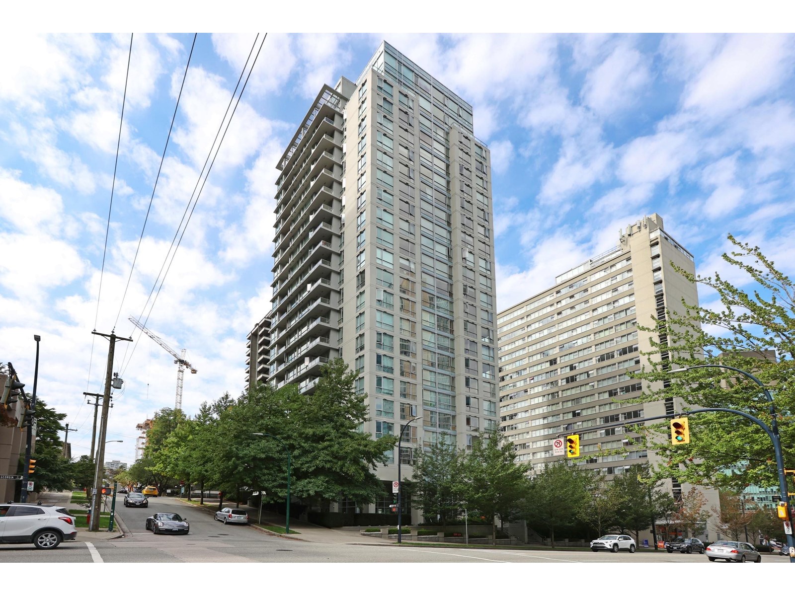 1504-1420 West Georgia Street, Vancouver, BC, V6G 3K4
