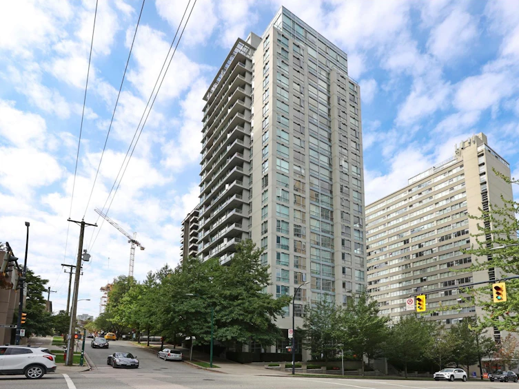 1504-1420 West Georgia Street, Vancouver, BC, V6G 3K4