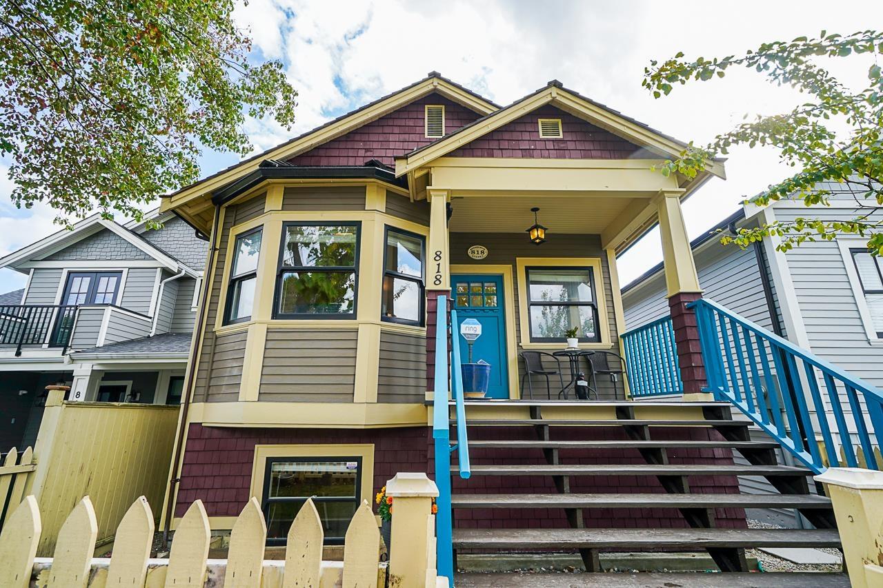 818 Edinburgh Street, New Westminster, BC, V3M 2V3