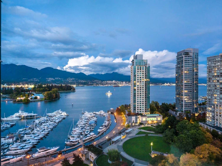 1806-588 Broughton Street, Vancouver, BC, V6G 3E3