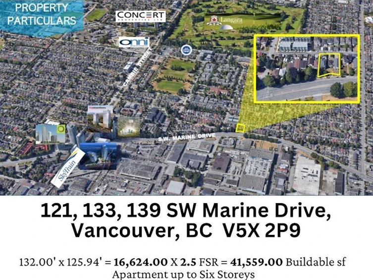 139 Southwest Marine Drive, Vancouver, BC, V5X 2P9