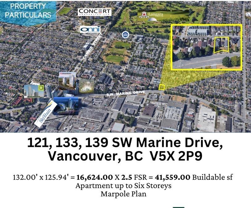121 Southwest Marine Drive, Vancouver, BC, V5X 2P9