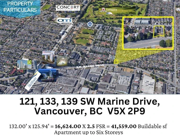 121 Southwest Marine Drive, Vancouver, BC, V5X 2P9