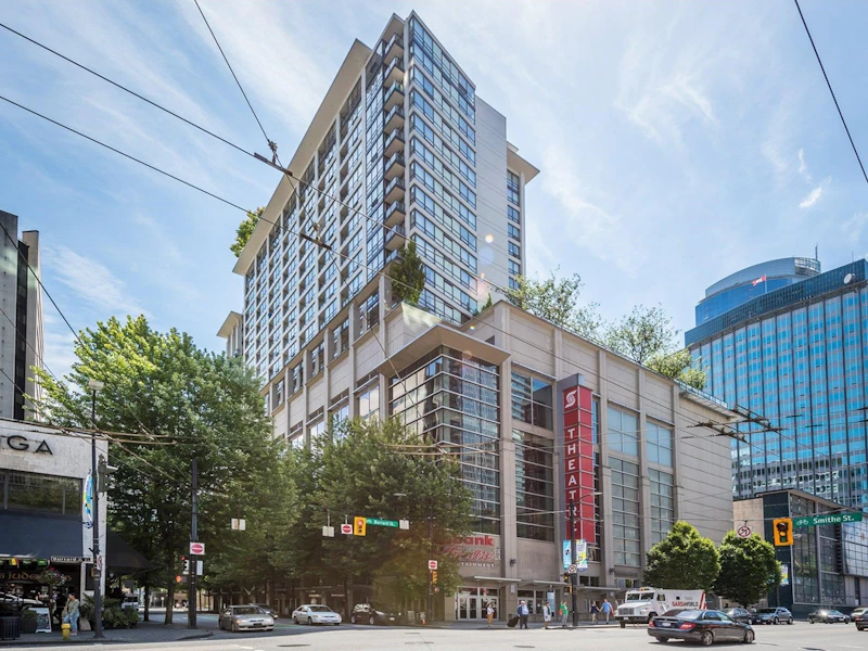 1317 - 938 Smithe Street, Vancouver BC V6Z 3H8