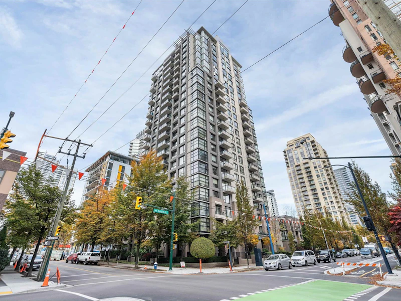 806 - 1295 Richards Street, Vancouver BC V6B 1B7