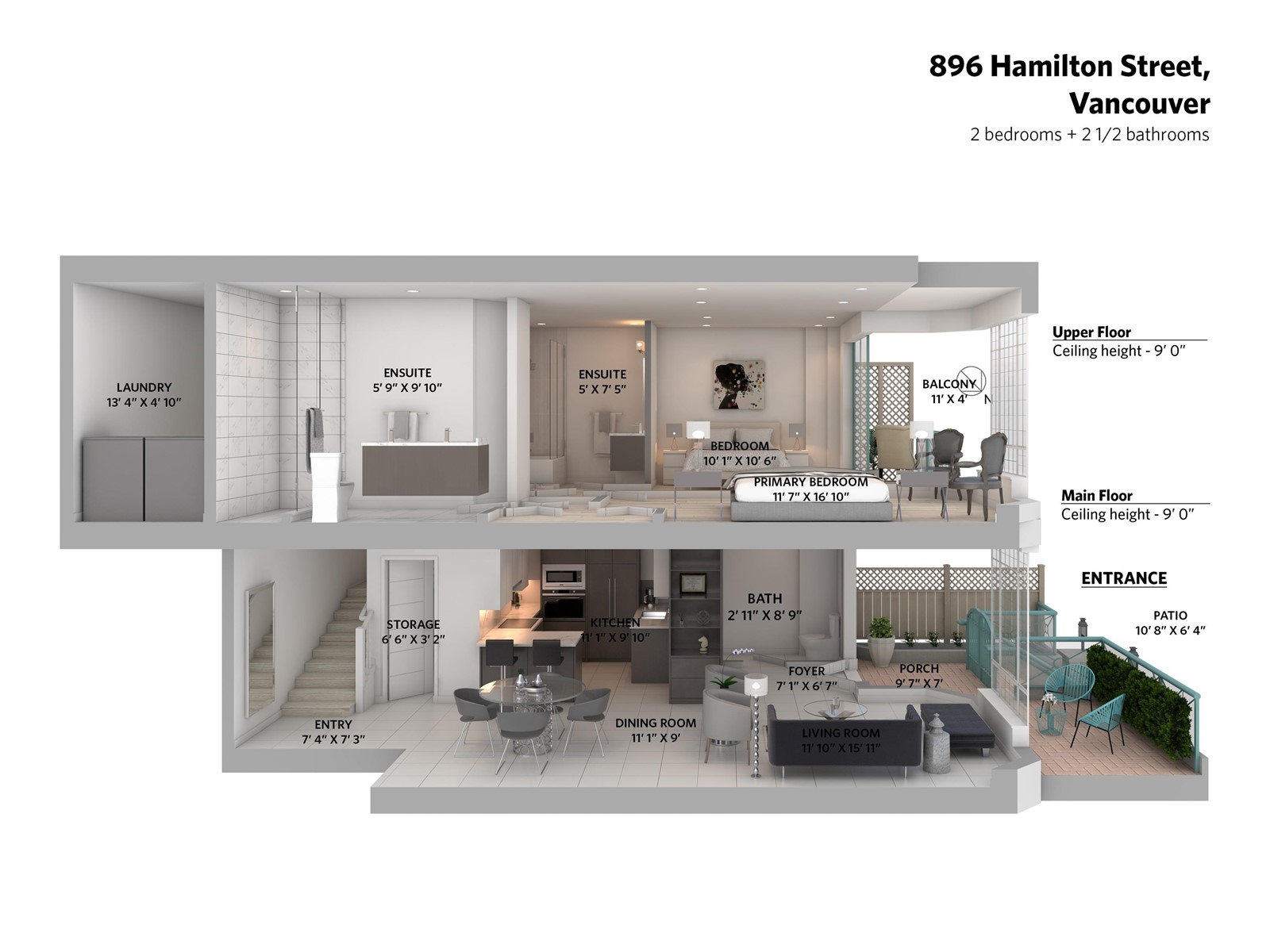 102-888 Hamilton Street, Vancouver, BC, V6B 5W4