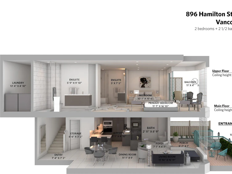 102-888 Hamilton Street, Vancouver, BC, V6B 5W4