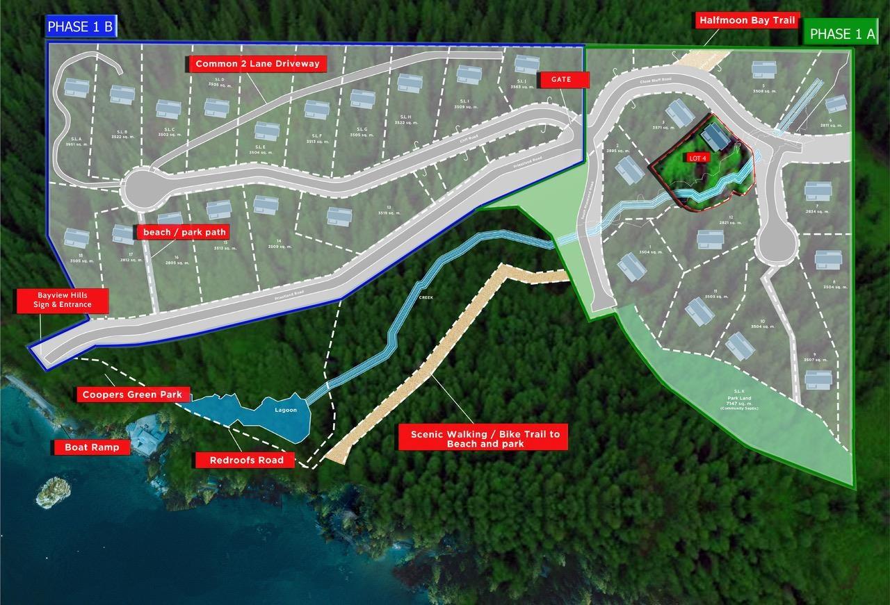 Lot-Lot 13 Priestland Road, Halfmoon Bay, BC, V7Z 1B2