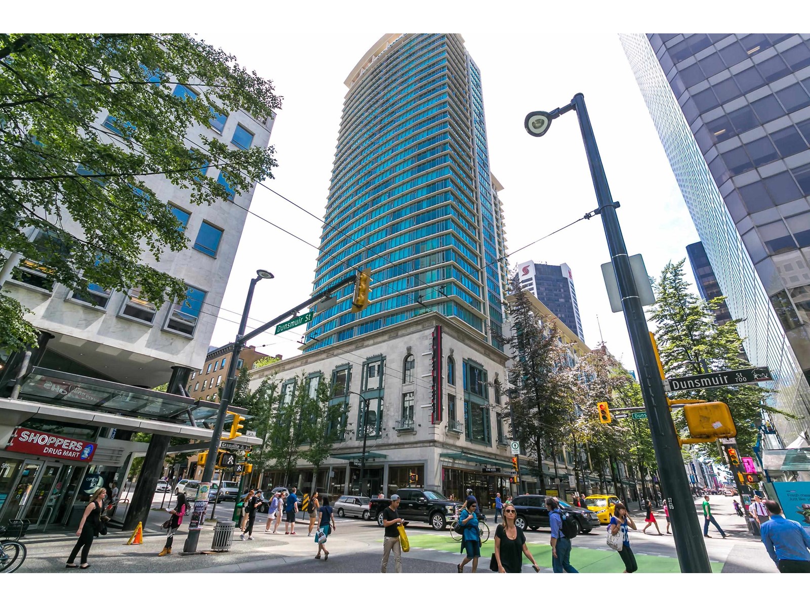 1716-610 Granville Street, Vancouver, BC, V6C 3T3