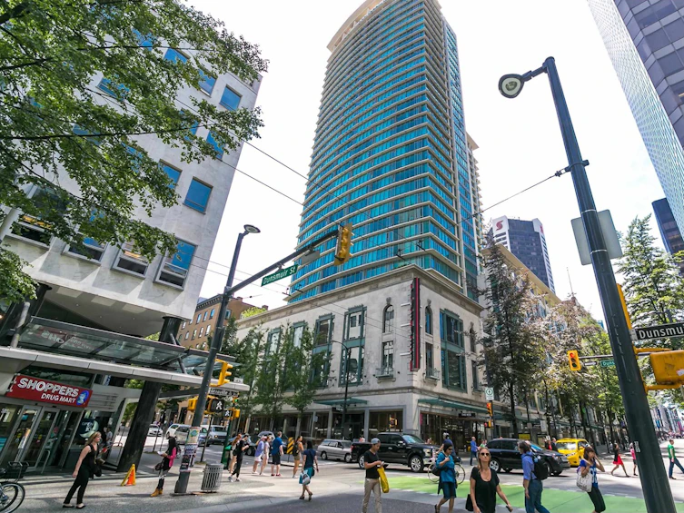1716-610 Granville Street, Vancouver, BC, V6C 3T3