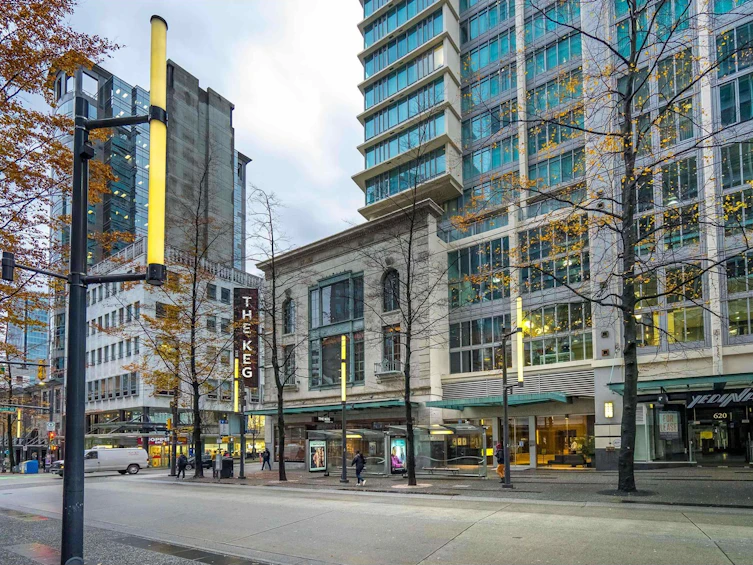 3203-610 Granville Street, Vancouver, BC, V6C 3T3