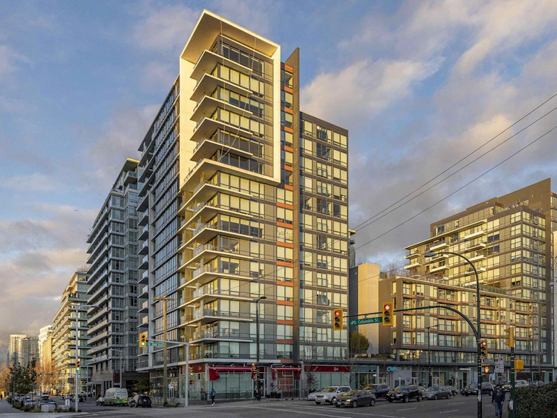 1107 - 1788 Columbia Street, Vancouver BC