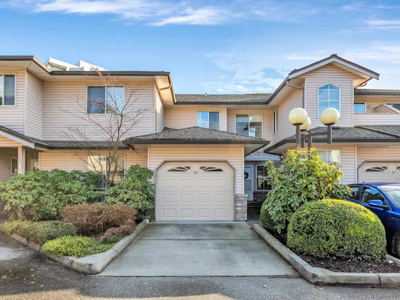 20 - 19060 Ford Road, Pitt Meadows BC V3Y 2M2
