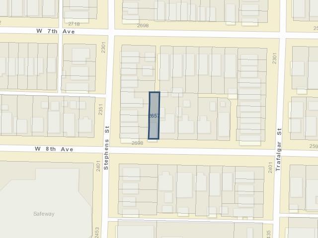 2657 West 8th Avenue, Vancouver, BC, V6K 2B5