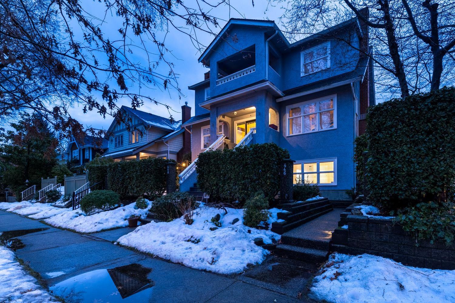 446 West 15th Avenue, Vancouver, BC, V5Y 1Y4