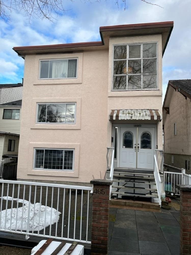 465 East 16th Avenue, Vancouver, BC, V5T 2T8