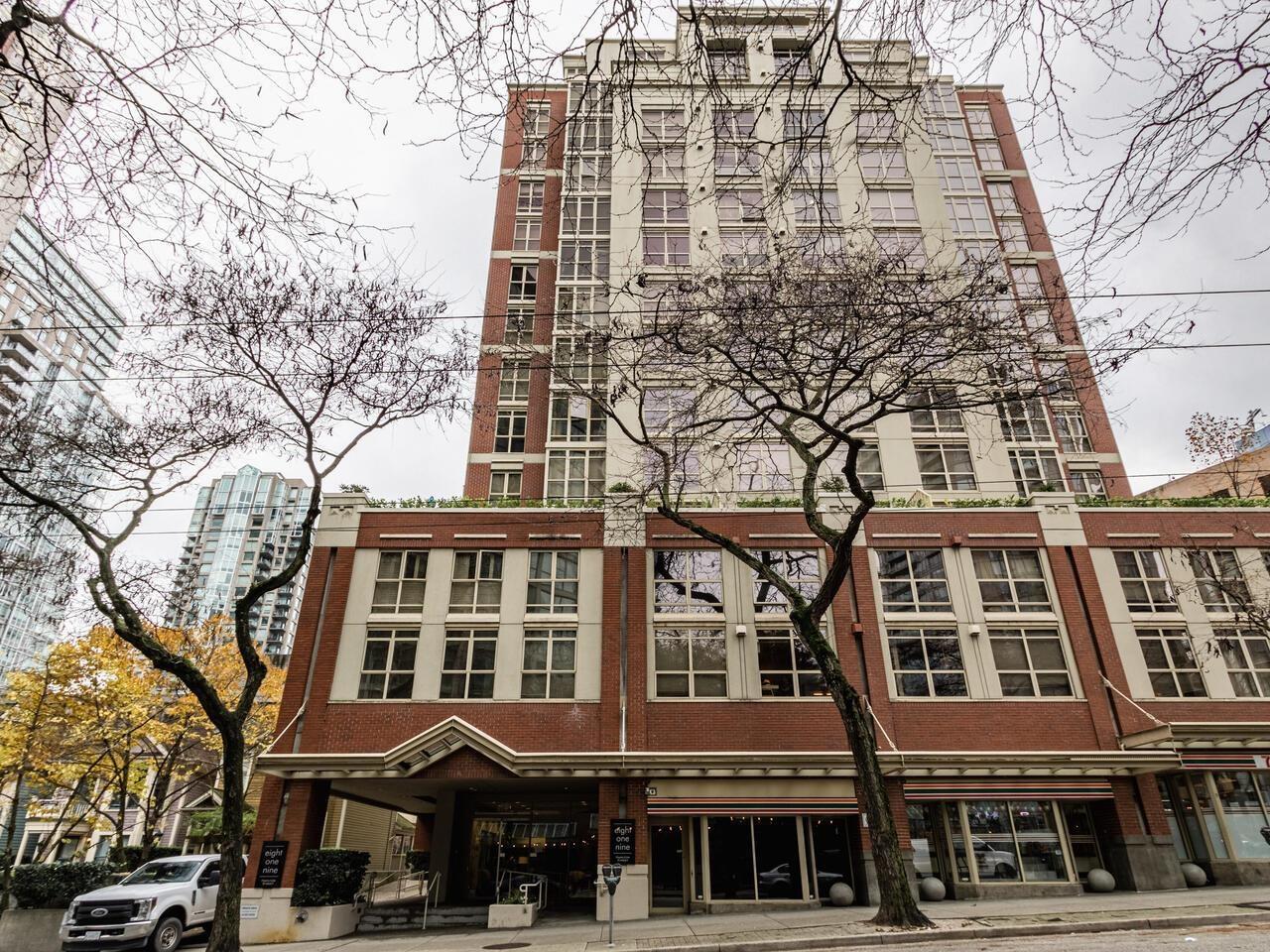 1308-819 Hamilton Street, Vancouver, BC, V6B 6M2