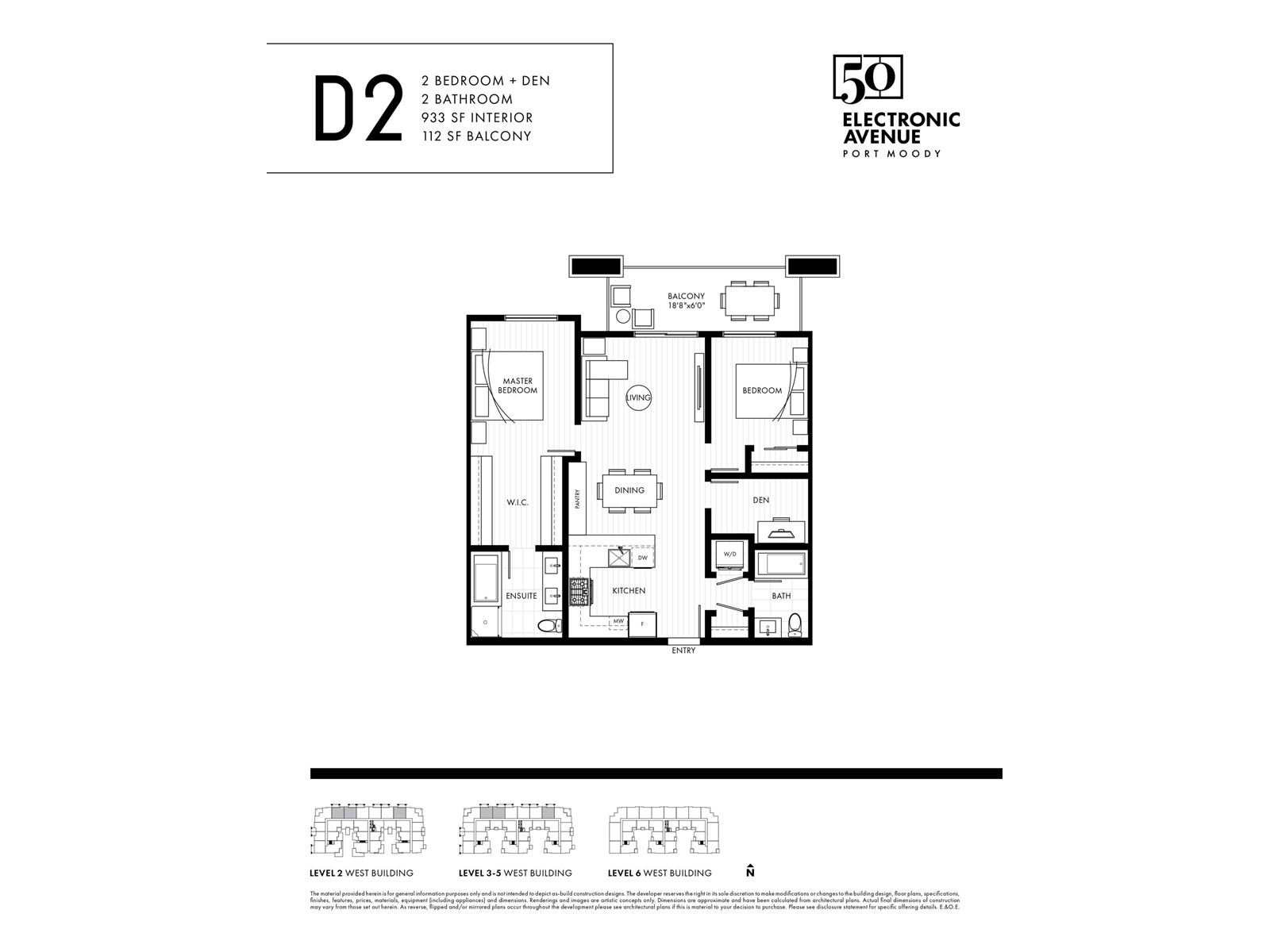 419-50 Electronic Avenue, Port Moody, BC, V3H 2R8