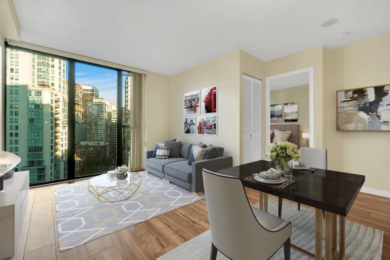 2001-1331 West Georgia Street, Vancouver, BC, V6E 4P1