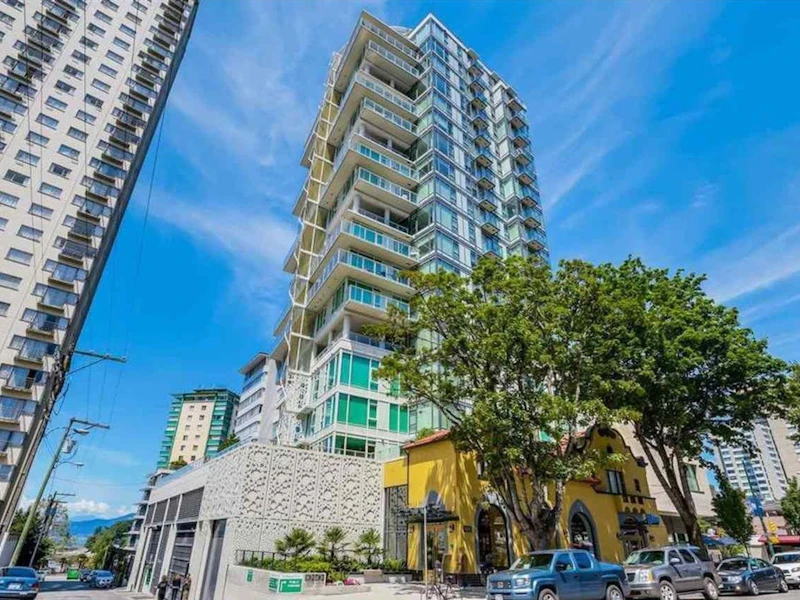 1903 - 1221 Bidwell Street, Vancouver BC V6G 0B1