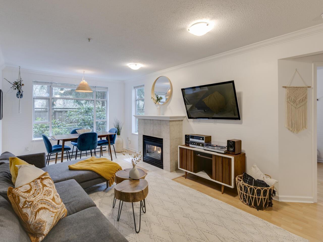 105-3625 Windcrest Drive, North Vancouver, BC, V7G 2S6