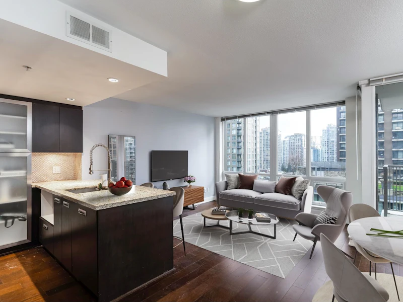 1107 - 1055 Richards Street, Vancouver BC V6B 0C2