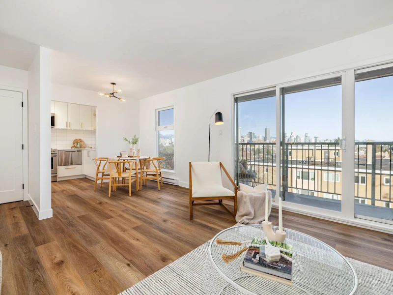 406 - 2120 W 2nd Avenue, Vancouver BC V6K 1H6