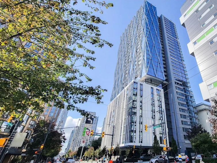 2903-1111 Richards Street, Vancouver, BC, V6B 3E1