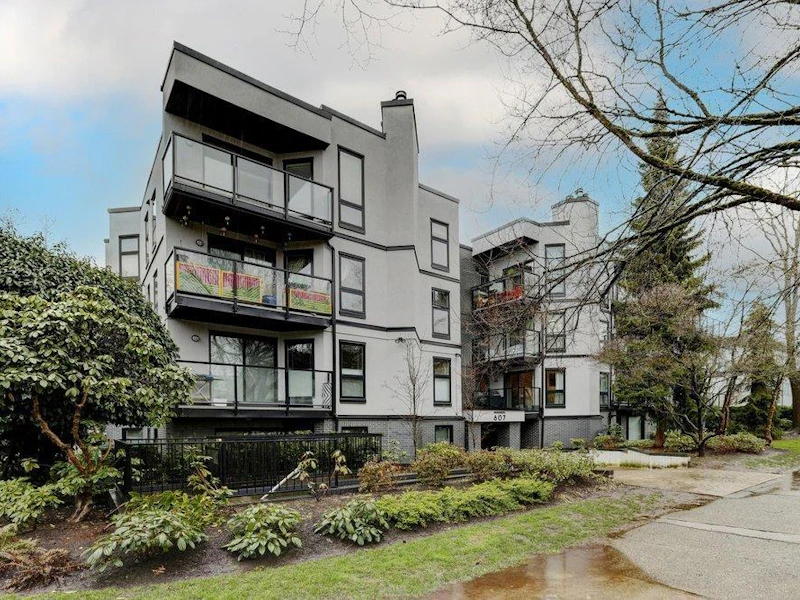406 - 607 E 8th Avenue, Vancouver BC V5T 1T2