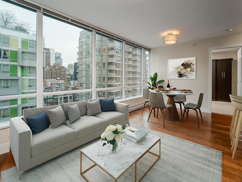 1103 - 1088 Richards Street, Vancouver BC V6B 0J8