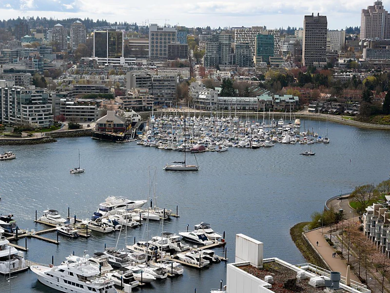2803 - 193 Aquarius Mews, Vancouver BC V6Z 2Z2