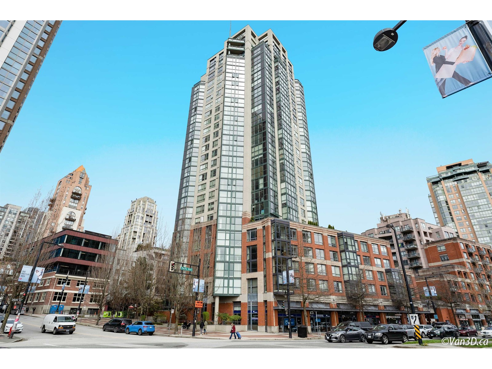 2001-289 Drake Street, Vancouver, BC, V6B 5Z5