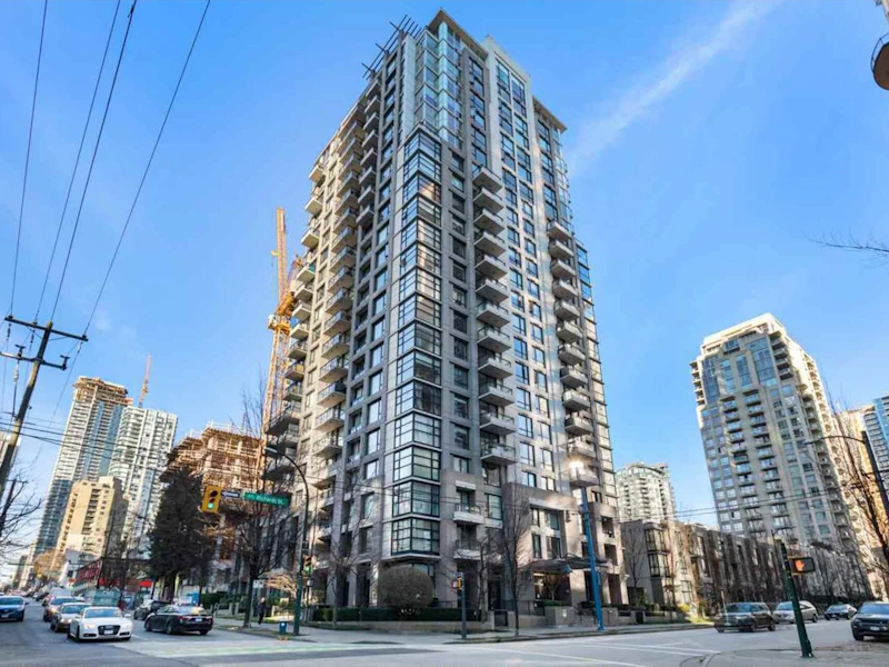 1104 - 1295 Richards Street, Vancouver BC V6B 1B7