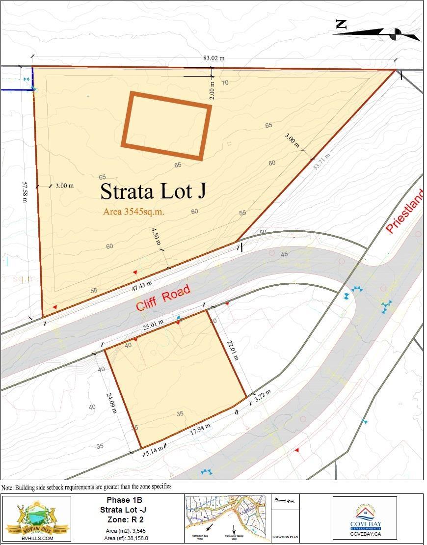 Lot J Priestland Road, Secret Cove, BC, V7Z 1B2