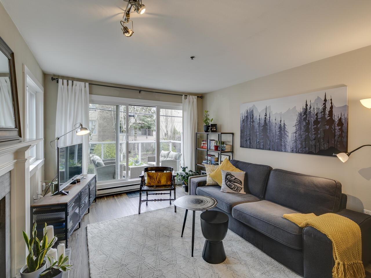 206-1265 West 11th Avenue, Vancouver, BC, V6H 1K6