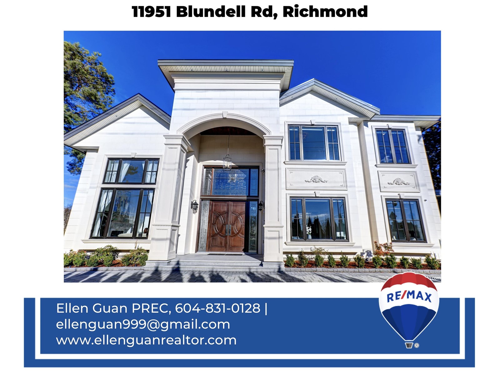 11951 Blundell Road, Richmond, BC, V6Y 1L4