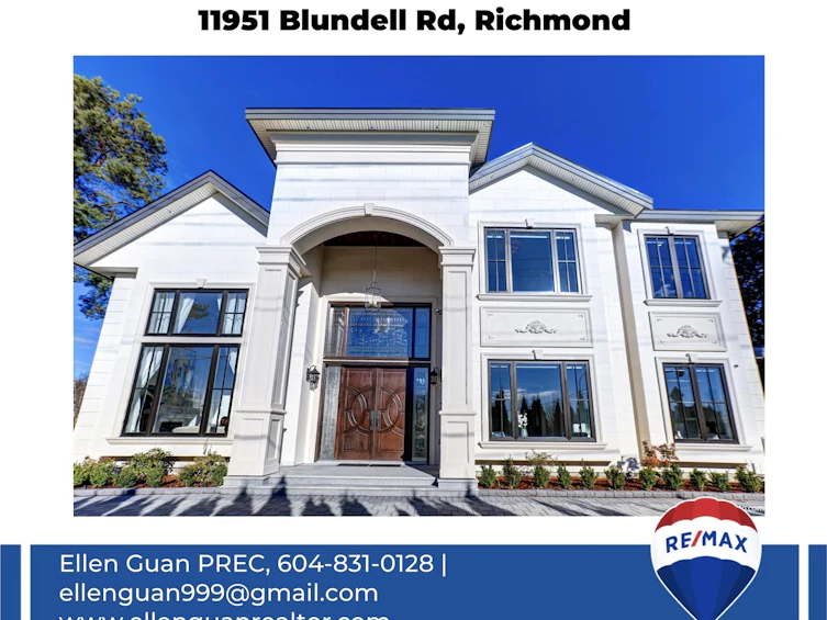 11951 Blundell Road, Richmond, BC, V6Y 1L4