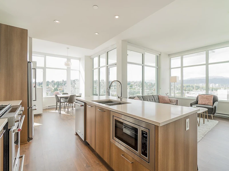 2204 - 258 Nelson's Court, New Westminster BC