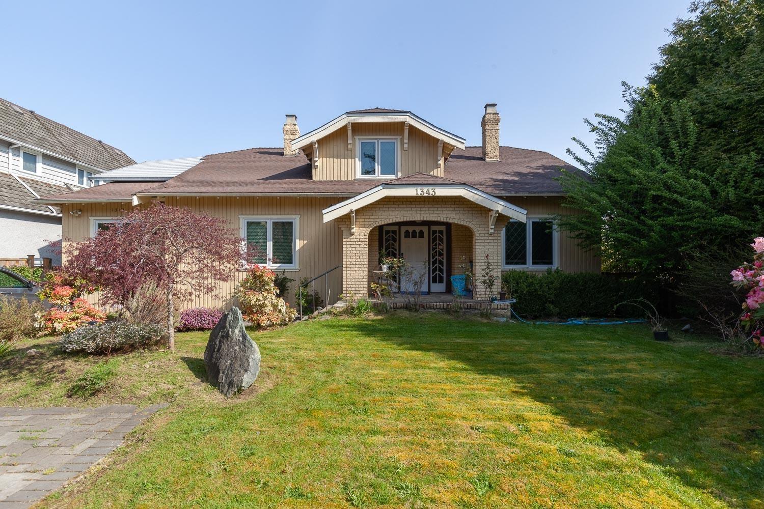 1343 West 33rd Avenue, Vancouver, BC, V6M 1A6