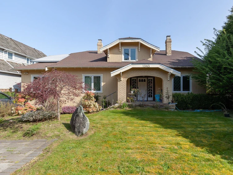 1343 West 33rd Avenue, Vancouver, BC, V6M 1A6