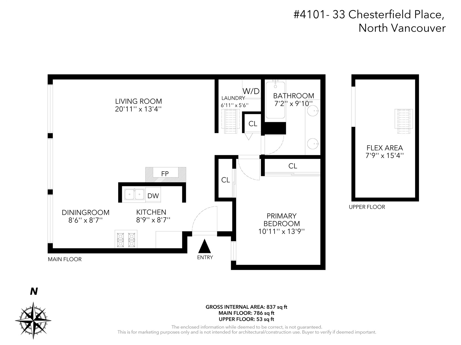 4101-33 Chesterfield Place, North Vancouver, BC, V7M 3K4