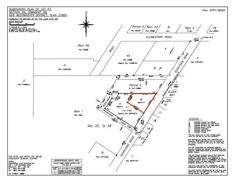 lot none-LOT B Sunnyside Road, Port Moody, BC, V3H 4Y5