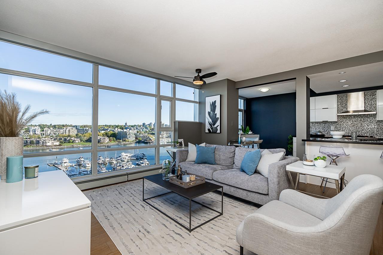 1502-1199 Marinaside Crescent, Vancouver, BC, V6Z 2Y2