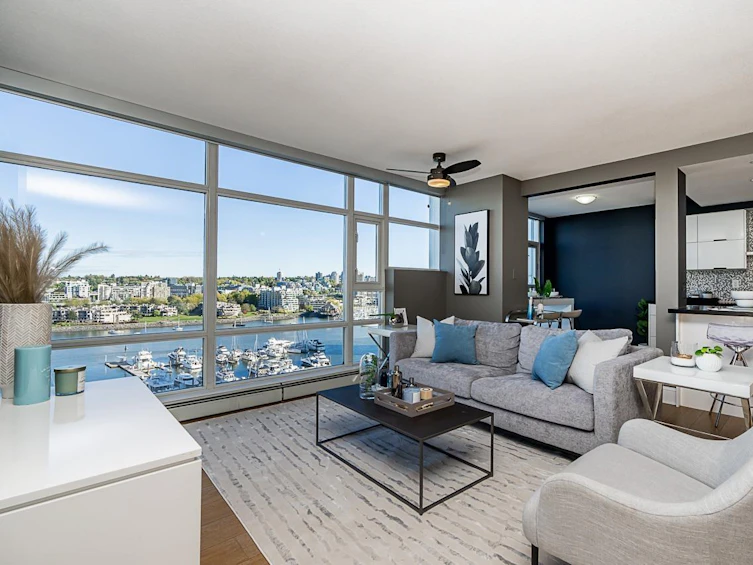 1502-1199 Marinaside Crescent, Vancouver, BC, V6Z 2Y2