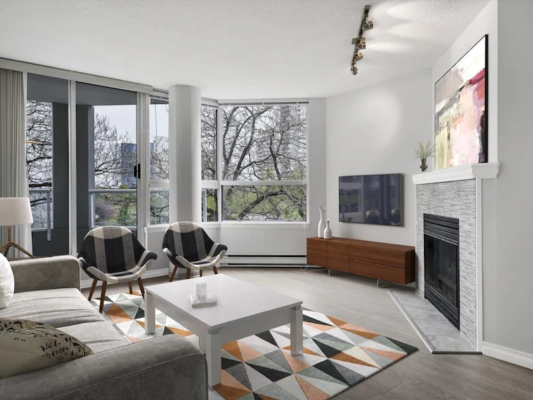 402-1771 Nelson Street, Vancouver, BC, V6G 1M6