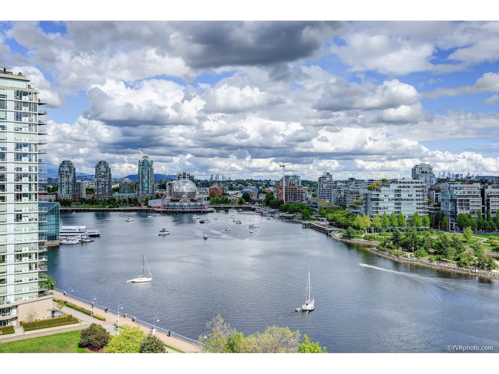 1701-980 Cooperage Way, Vancouver, BC, V6B 0C3