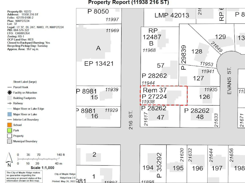 11938 216th Street, Maple Ridge BC V2X 5J1