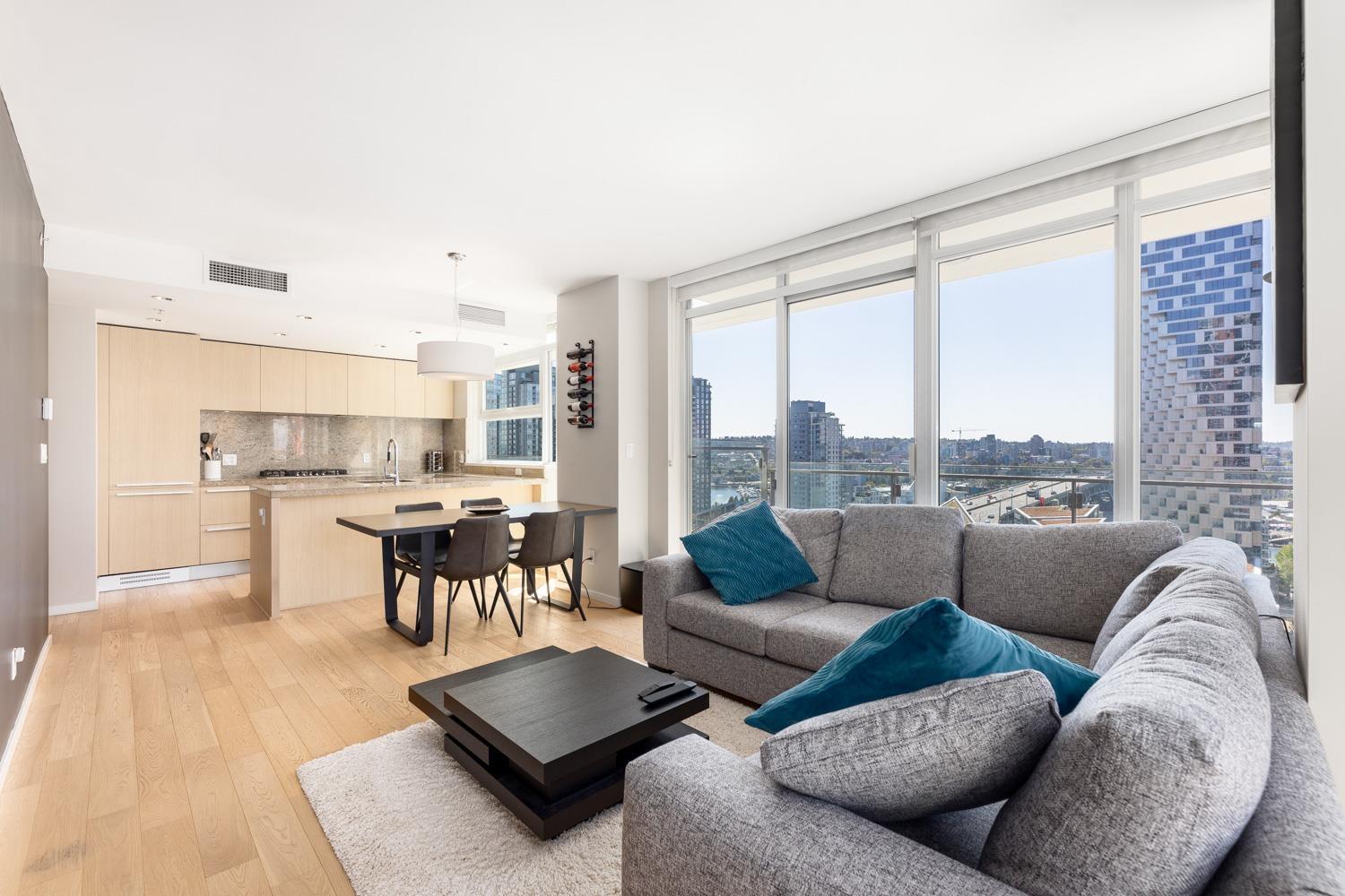 1509-1351 Continental Street, Vancouver, BC, V6Z 0C6